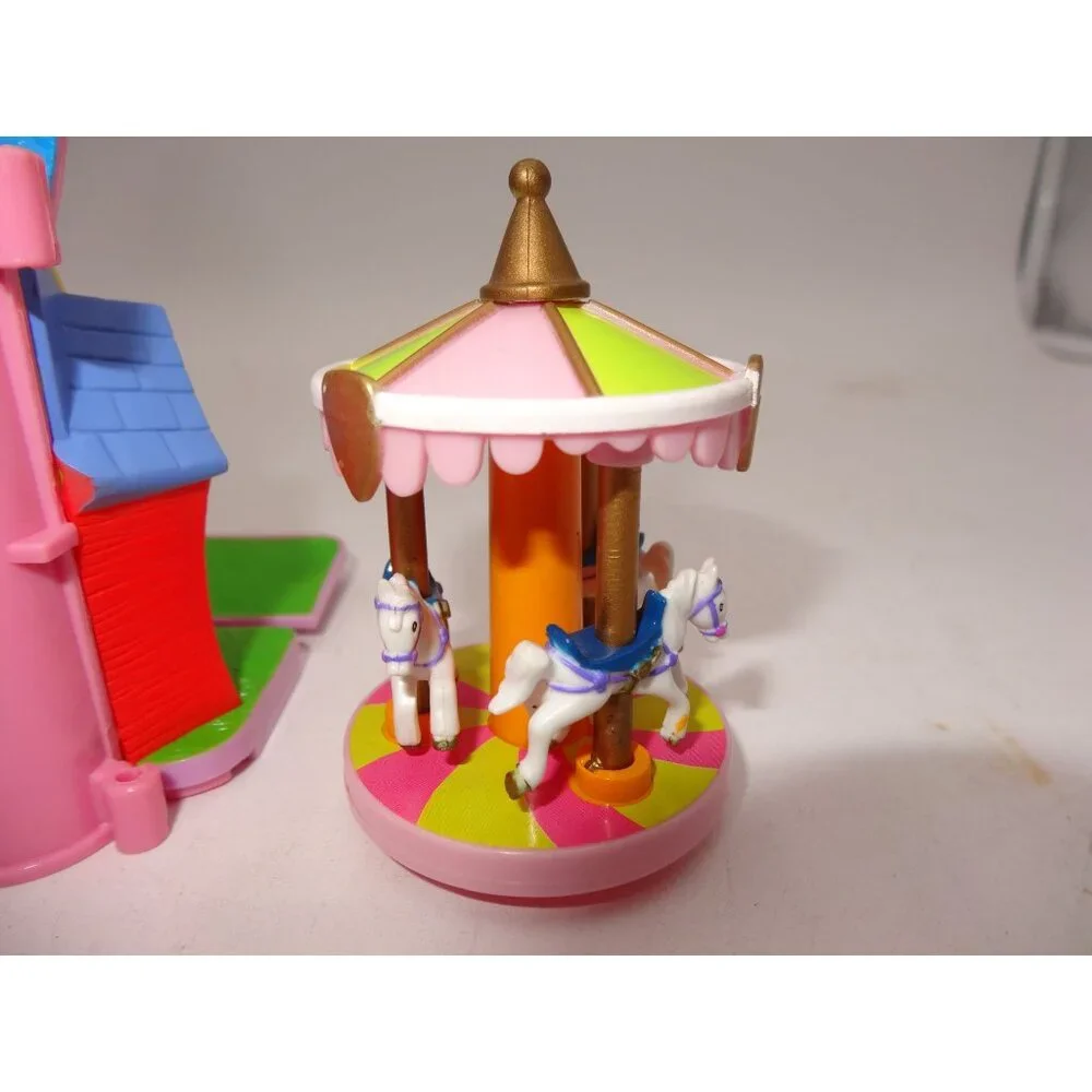 Disney Carousel Magic‎ Kingdom Polly Pocket Bluebird and Castle Splash Mountain